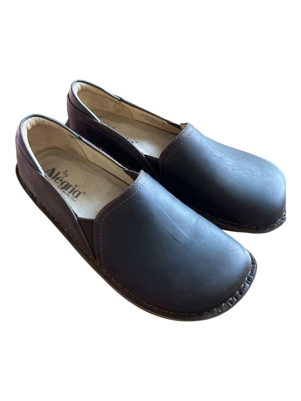 Alegria Women's Slip-On Mules in Dark Brown new with out 📦